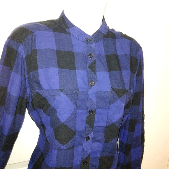 ~EUC~ Beautiful Juniors "beachlunchlounge" button down by Anthropologie Top~XS - Picture 4 of 13